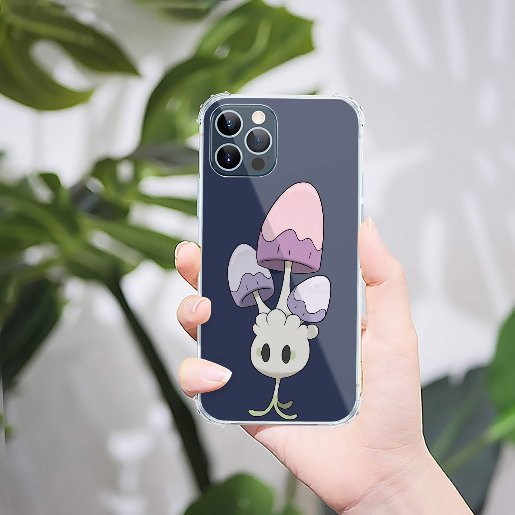 （画像用） ポケットモンスター Pokémon 【iPhone 12シリーズ対応】透明スマホケース（クリアソフトケース）